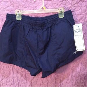 Spalding brand Vintage unworn swim trunks.